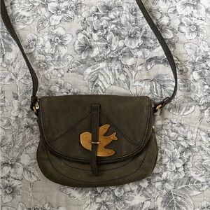 Marc By Marc Jacobs Crossbody Bag with Gold Accent